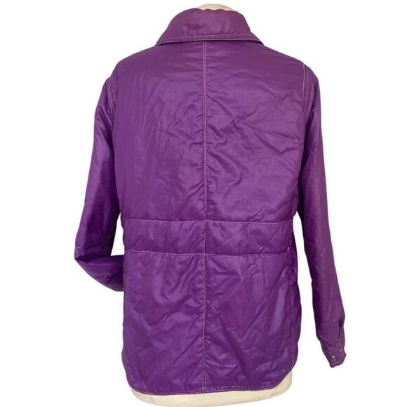 Vintage 1970’s Neon Purple Swell Wear Nylon Water Repellent Lightweight Jacket - Picture 7 of 10